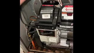 service call Miller oil furnace