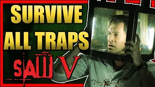 How To Beat Every Trap in SAW V (2008)