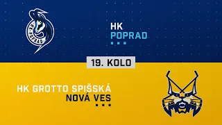 19.kolo HK Poprad - HK GROTTO Spišská Nová Ves HIGHLIGHTS