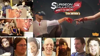 Meet the Medic REACTIONS MASHUP