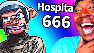 Hospital 666 - Dragging Wildcat Into This Insanity! (REACTION)