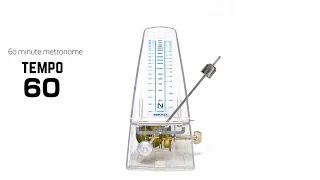 テンポ60メトロノーム (60分)