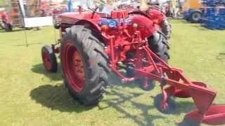 Bukh Tractor