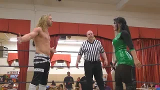 Bryan Idol vs Natalia Markova vs Rage (Intergender Wrestling)