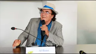 Albano Carrisi all'Assemblea dei soci Auxilium: "Dobbiamo rinascere"