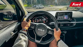 Kia Picanto GT-Line 2024 | Manejo POV (Sonido Binaural y ASMR)