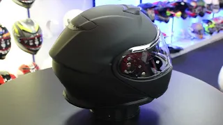 Shoei Neotec 3 Flip Front Helmet (Matt Black)