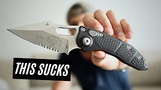 Is the Microtech Stitch any good?