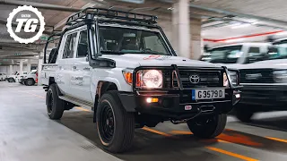 This Secret Dealer Sells White Toyotas That Save The World | Top Gear