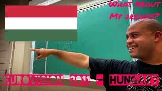 EUROVISION 2011 HUNGARY REACTION - 22nd place “What About My Dreams?” Kati Wolf