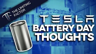 #1 Thoughts on Battery Day - Lithium Mine to Battery Line