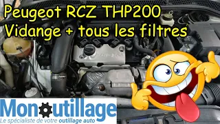 [COMMENT FAIRE LA VIDANGE + TOUS LES FILTRES ET BIEN GALERER SUR UNE RCZ]