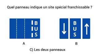 Panneaux d'indication à connaître pour passer son permis théorique en Belgique 🇧🇪