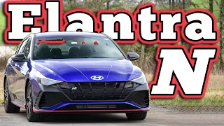 2023 Hyundai Elantra N: Regular Car Reviews