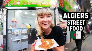 EXTREME Street Food ALGIERS 🇩🇿 First Time Trying ALGERIAN Food!