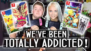 Nintendo Switch Games we are ADDICTED to! Especially Dragon Quest Builders 2... We love it.