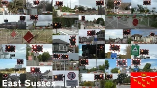 Level Crossings in East Sussex (2016)
