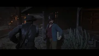 Red Dead Redemption 2 // Заражённый город