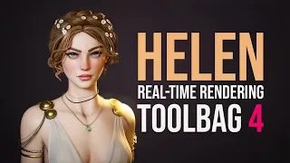 Real-time Render in Marmoset Toolbag 4 - Helen of Troy
