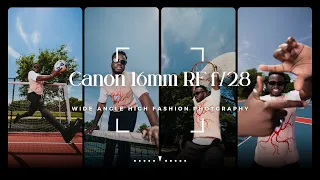 Wide Angle High Fashion Photography with the Canon 16mm RF F/2.8