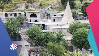 "معبد لالش" في العراق .. من مزار ديني إلى مركز سياحي عالمي │صباح النور