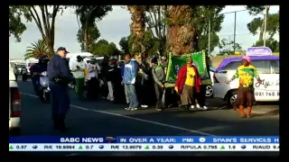 Andile Lili's bail hearing in session at the Bellville Magistrate's court