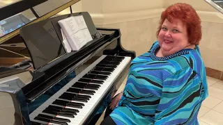 It Is Well with My Soul played on piano by Patsy Heath