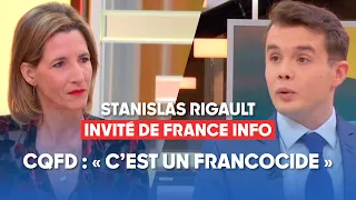 Stanislas Rigault : Sans Eric Zemmour et Reconquête, les francocides ne feraient pas l'actualité