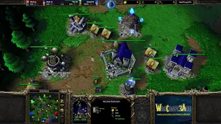XlorD(UD) Blade(HU) vs DowaQ(NE) Fhra(ORC) - Warcraft 3: Reforged (Classic) - RN4479