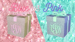 Choose Your Gift Box Blue vs Pink | Nail Art | Fashion | Cake,Icecream |#guesskrou