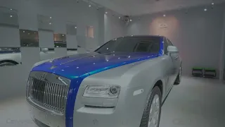 Rolls-Royce Ghost 雙色貼膜＋鍍膜