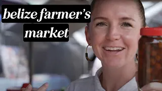 Farmer's Market in a Foreign Country