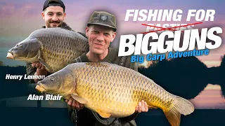 Fishing For Bigguns - Alan Blair and Henry Lennon's Big Carp Adventure