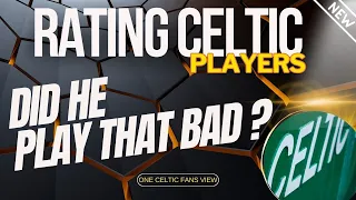 Rating Celtic Players Scottish Cup win