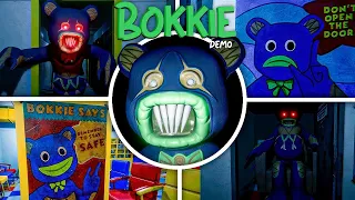 NEW MASCOT HORROR GAME! | Bokkie Gameplay (Demo)