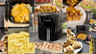 Recettes Du Quotidien Simples et Rapides Avec le Airfryer ✨Comment Réussir Des Frites Croustillantes