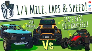 Draugur vs Vagrant vs Kamacho - GTA's Top Cars Tested! XSX (2022) [HD]