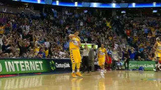 JaVale McGee's Buzzer Beating Three Pointer