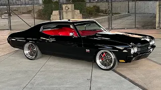 Sold 1970 Restomod 572 SS Chevelle. Call 9168567931 or victorylapclassics on instagram