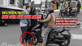 UDAH SALAH NGEGAS! BangZizz MARAH BESAR Karna Bapak Ini Lindas Kakinya - Social Experiment (PART 14)