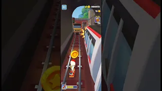 世界一ダウンロードされているゲームやってみた。#Subway surfers