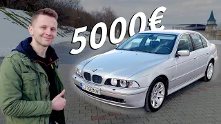 MAȘINI DE BUGET: Adevăratul Seria 5! - BMW E39