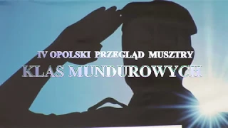 IV Wojewódzki Przegląd Musztry Klas Mundurowych, pokaz Gogolina