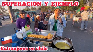 SUPERACIÓN de INMIGRANTES en CHILE💪 🇨🇱 - comico lucky - Luisito comunica