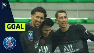 Goal  MARQUINHOS (90' +1 - PSG) AS SAINT-ÉTIENNE - PARIS SAINT-GERMAIN (1-3) 21/22