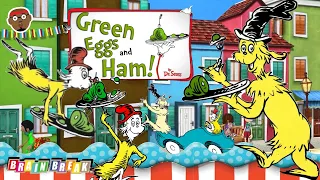 Green Eggs and Ham Run and Freeze | Green Eggs and Ham Game for Kids |  PhonicsMan Fitness