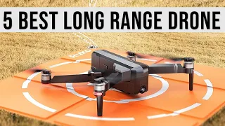 Top 5 Best Long Range Drone 2023 | Best Long Range Drones - Review