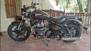 Royal Enfield Super Meteor 650 first impressions