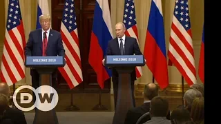 "Візерунок дня": Чому зустріч Трампа і Путіна назвали ганьбою і зрадою США | DW Ukrainian