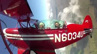 Pitts S2B Aerobatics GoPro (With Mr. Bruce Bohannon)